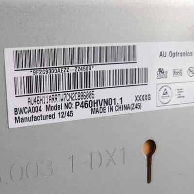 Pin P460HVN01.1 51 46,0 Modul Zoll Tft-Schirm-1920*1080 Tft Lcd
