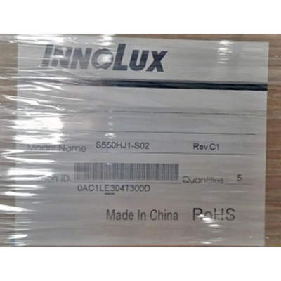 Innolux S550HJ1-S02 55,0-Zoll-LCD-Bildschirm Store Wall Panel Tft-LCD-Display LCD-Spleißdisplay