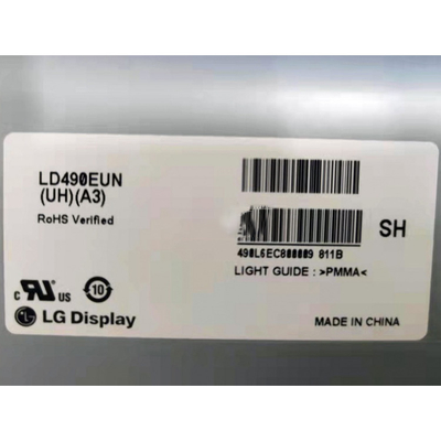 LG Display 49,0 Zoll LCD-Modul-Videowand-im Freien hohe Helligkeit LD490EUN-UHA3 verstärkend