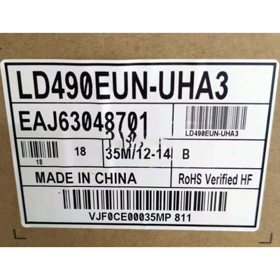 LG Display 49,0 Zoll LCD-Modul-Videowand-im Freien hohe Helligkeit LD490EUN-UHA3 verstärkend