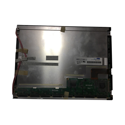 12,1 Zoll LCD-Bildschirm-Anzeige HSD121MS11-A für industrielle lcd-Platte