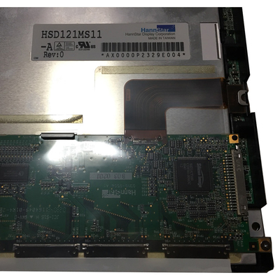 12,1 Zoll LCD-Bildschirm-Anzeige HSD121MS11-A für industrielle lcd-Platte