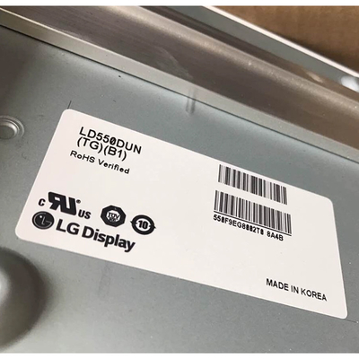 55 Zoll Outdoor-Videowand 3,8 mm Lünette LCD-Panel LD550DUN-TGB1 für LG Display