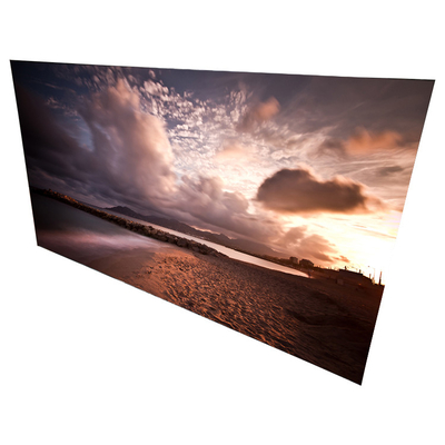 LD550DUN-WPA2 2.6mm LCD Fernsehwand-Anzeigen-an der Wand befestigter Innenschirm