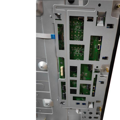 LD550DUN-WPA2 2.6mm LCD Fernsehwand-Anzeigen-an der Wand befestigter Innenschirm