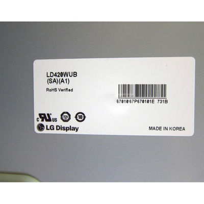 LD420WUB-SAA1 42,0-Zoll-Ersatz, der lcd-Werbungswand verstärkt