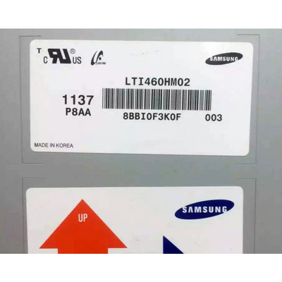 LCD-Bildschirm-Anzeigefeld CCFL LVDS LTI460HM02 für digitale Beschilderung