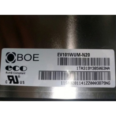 10,1 Zoll LVDS 45 steckt BOE-LCD-Bildschirm-Anzeigefeld für medizinische Industrie fest