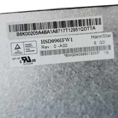 HSD090IFW1-A00 HannStar 9,0 Zoll 1024*600 TFT IPS LCD-Bildschirm-Anzeigetafel