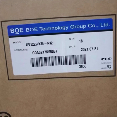 12,1 Anzeigen-Stützvoll- Blickwinkel 1280*800 Zoll LCD-Platten-EV121WXM-N12 TFT IPS Entschließungs-LCD-Bildschirm