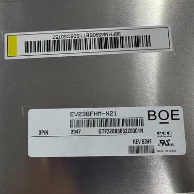 Industrielle LCD-Bildschirm-Anzeige BOE EV238FHM-N21 1920*1080 FHD 23,8 Zoll lcd-Modul für medizinische Bildgebung