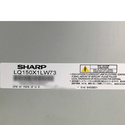 LVDS 15 Anzeigetafel CCFL Zoll tft lcd-Schirmes 1024*768 LQ150X1LW73 lcd