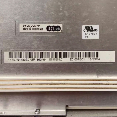 Lcd-Anzeigefeld 1280*1024 R181E1-L01 18,1 ZOLL medizinischer Bildgebung