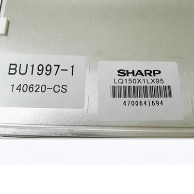 LVDS 15 Modul LQ150X1LX95 Zoll tft lcd-Schirmes 1024*768 lcd