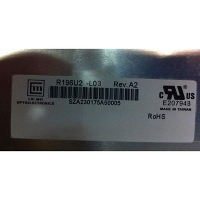 LCD-Bildschirm-Anzeige R196U2-L03 CHIMEI INNOLUX für medizinische LCD-Platte