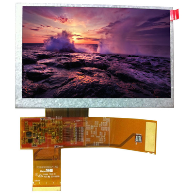 5,0 Schirm HSD050IDW1-A30 des Zoll LCD-Anzeigen-Modul-800*480 TFT LCD