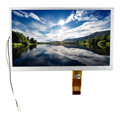 Zoll 480*234 des LCD-Bildschirm-HSD070I651-A00-0299 der Anzeigen-7,0 für tragbaren DVD-Spieler