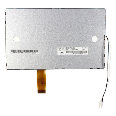 Zoll 480*234 des LCD-Bildschirm-HSD070I651-A00-0299 der Anzeigen-7,0 für tragbaren DVD-Spieler