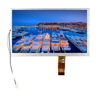 7,0 Anzeigetafel HSD070I651-F001 Zoll HannStar LCD Platten-480*234 LCD