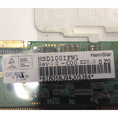 10.1 Zoll HSD100IFW1-C00 60PIN LCD-LED-Bildschirm