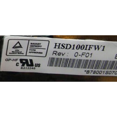 10.1 Zoll LCD-Bildschirm-Panel HSD100IFW1-F01 Led-LCD-Display-Modul für HannStar