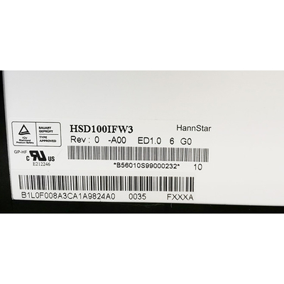 HSD100IFW3-A00 10,1 Zoll LCD-Bildschirm für Netbook-PC
