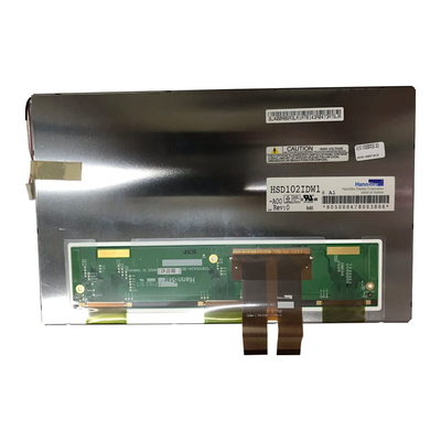 10.2-Zoll-LCD-Bildschirm mit 60 Pins 800*480