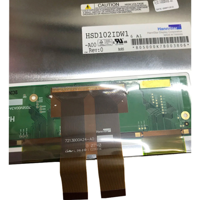 10.2-Zoll-LCD-Bildschirm mit 60 Pins 800*480