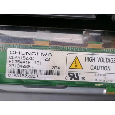15.0 Zoll CLAA150XG02 LCD-Bildschirm für Desktop-Monitor