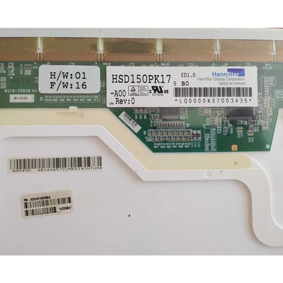 HSD150PK17-A00 LCD-Display Bildschirm 1400*1050 15,0 Zoll 200 Cd/M2