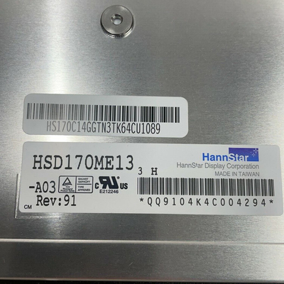 HSD170ME13-A03 TFT-LCD-Bildschirm 17,0 Zoll LCD-Bildschirm 1280*1024