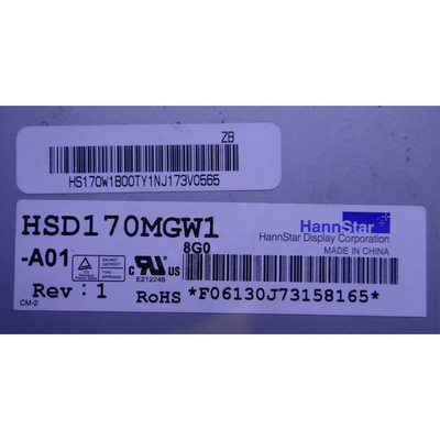 HSD170MGW1-A01 LCD-Display-Module Original 17,0 Zoll 1440*900 LCD-Bildschirm