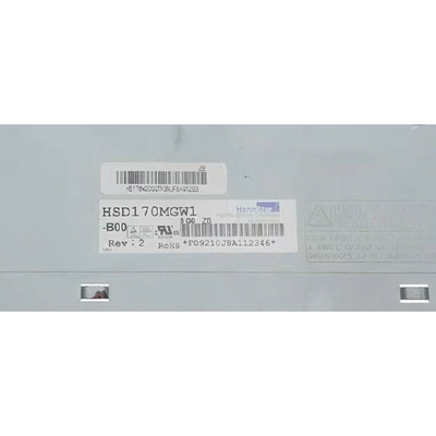 17.0 Zoll 1440*900 TFT-LCD-Bildschirm HannStar HSD170MGW1-B00