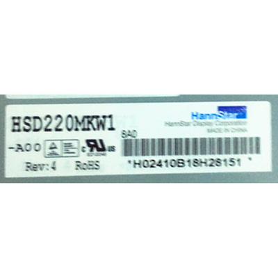HSD220MKW1-A00 LCD-Bildschirm Original 22,0 Zoll 1680*1050 für HannStar