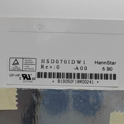 Original HannStar 7,0 Zoll 800*480 LCD-Bildschirm Anzeigetafel HSD070IDW1-A00