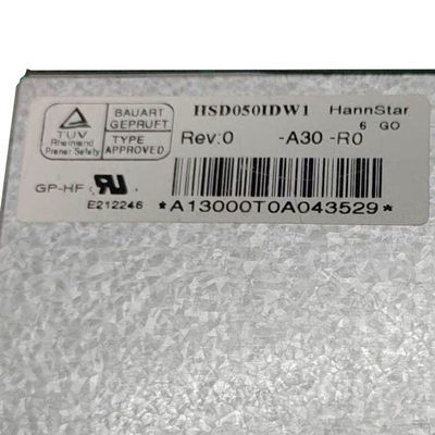 HSD050IDW1-A30-R0 Touchscreen-Panel LCD-Display TFT-Modul