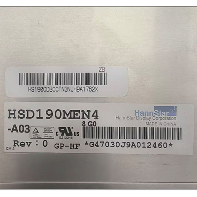 19.0 Zoll HSD190MEN4-A03 30-Pin-LCD-Bildschirm