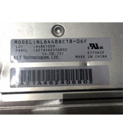 5.7 Zoll 640*480 76PPI NL6448BC18-06F LCD-Bildschirm für Industrie
