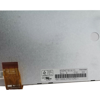7.0 Zoll HSD070I651-F01 LCD-Display 480*234 LCD-Bildschirm