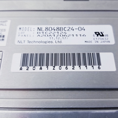 Für die Industrie 103PPI NL8048BC24-04 LCD-Bildschirm