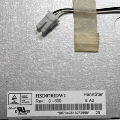 HSD070IDW1-B00 LCD-Bildschirm Ersatz Teil 800*480 LCD-Display