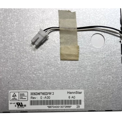7.0 Zoll 60 Pins HSD070IDW2-A00 TFT-LCD-Display LCD-Bildschirm