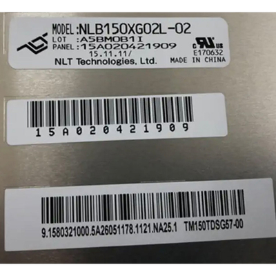 NLB150XG02L-02 15,0 Zoll 1024*768 LCD-Display