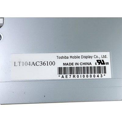 10.4 Zoll 20 Pins LT104AC36100 LCD-Industrie-Panel