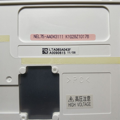 LTA065A043F 40 Pins Steckverbinder LCD-Displaymodul