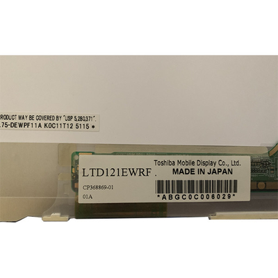 RGB 1280*800 LTD121EWRF Laptop LCD Bildschirm