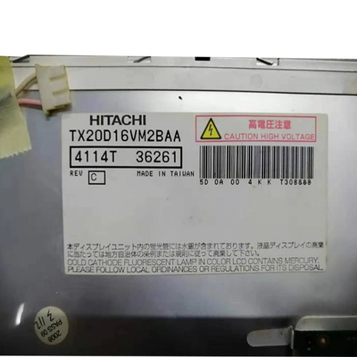 TX20D16VM2BAA Neue 8,0 Zoll 116PPI LCD-Bildschirm für HITACHI