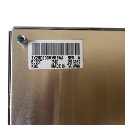 Für KOE 8,0 Zoll TX20D200VM5BAA hohe Helligkeit LCD-Panel