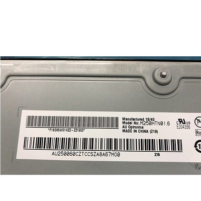 Lieferung von M250HTN01.6 TFT-LCD-Bildschirm für AUO