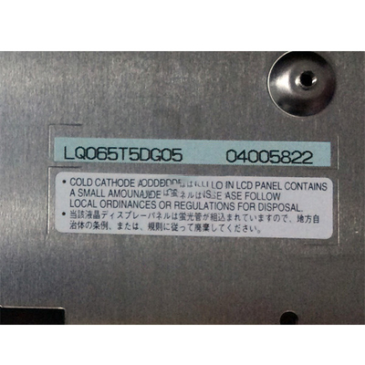 LQ065T5DG05 6,5 Zoll Neues für Sharp 400*234 LCD-Bildschirm
